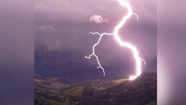 A cidade teve o maior volume de chuva no Espírito Santo em 24 horas, segundo último levantamento do Cemaden