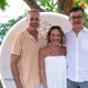 Max Mello, Roberta Modenesi e Roberto Espírito Santo