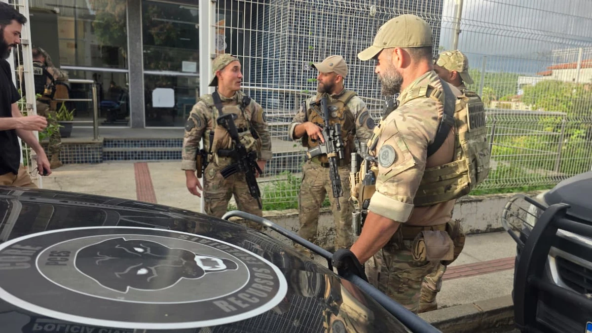 Casal é preso por lavagem de dinheiro e agiotagem no ES por Divulgação | Polícia Civil