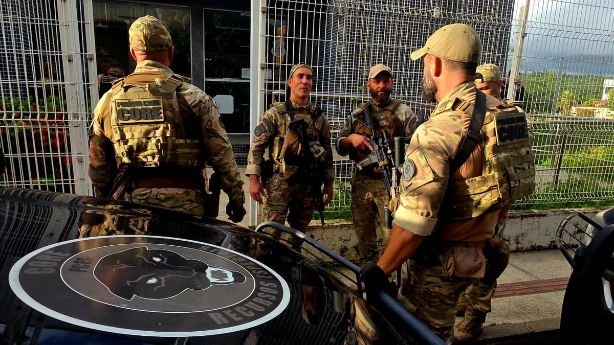 Casal é preso por lavagem de dinheiro e agiotagem no ES por Divulgação | Polícia Civil