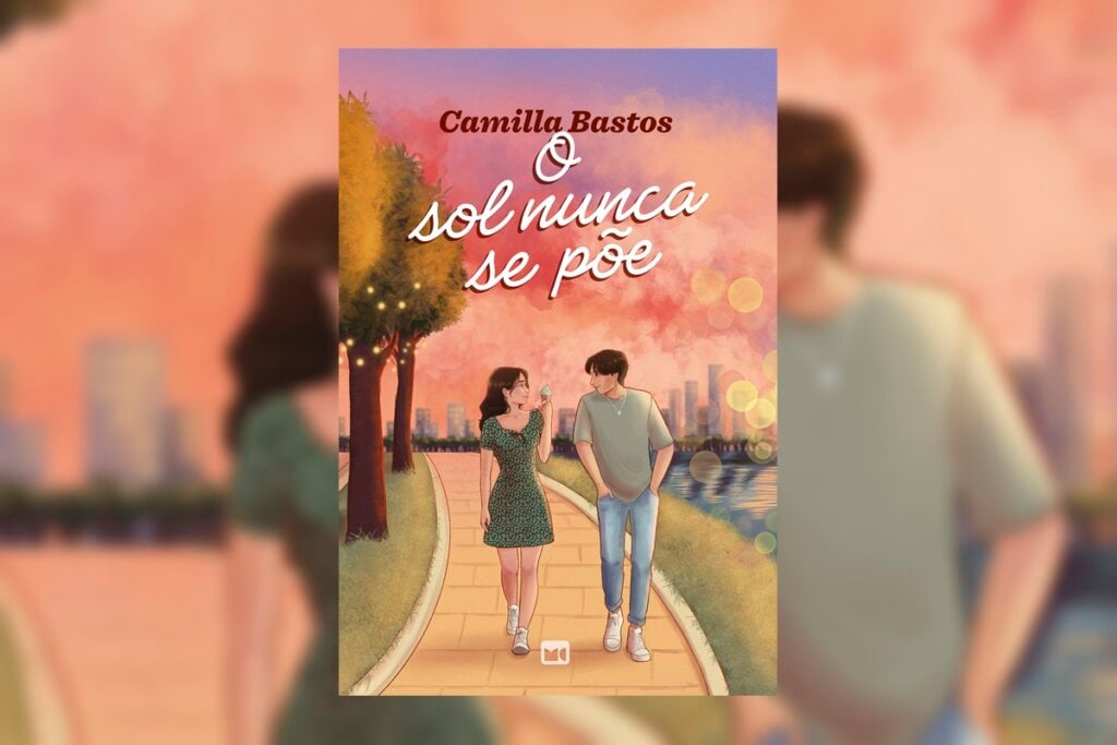 “O sol nunca se põe” é um romance sensível sobre amor, fé e esperança (Imagem: Divulgação | Editora Mundo Cristão)