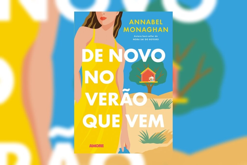 Em “De novo no verão que vem”, a protagonista é levada a questionar escolhas, identidades e o que realmente significa seguir o próprio coração (Imagem: Divulgação | Editora Amore)