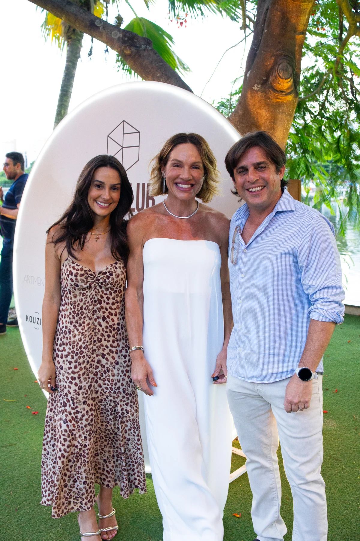 Fernanda França, Roberta Modenesi e Rodrigo Souto