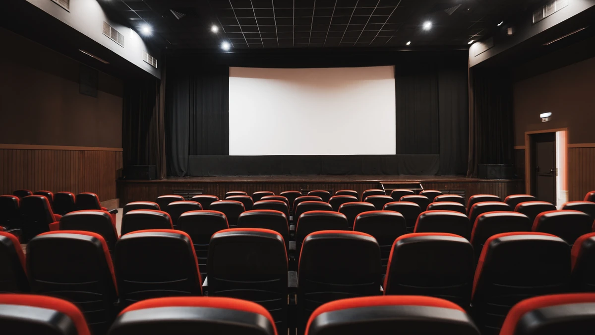 Imagem ilustrativa de cinema