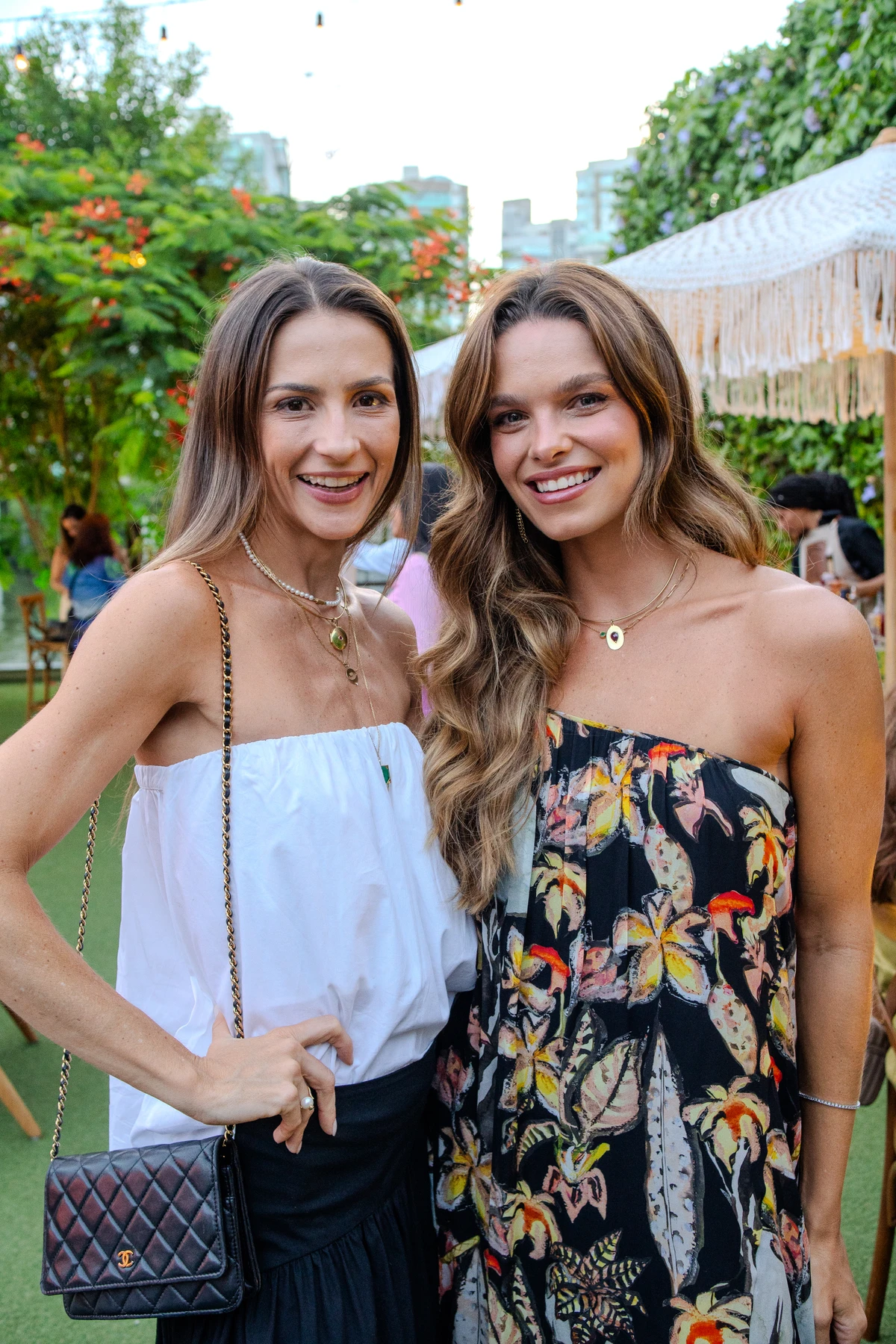 Italla Monti e Thaise Colodette