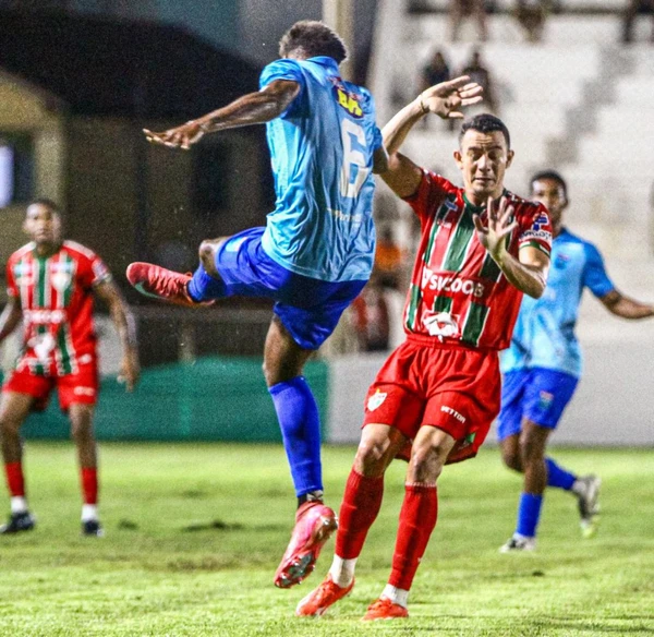 Rio Branco VN x Vilavelhense