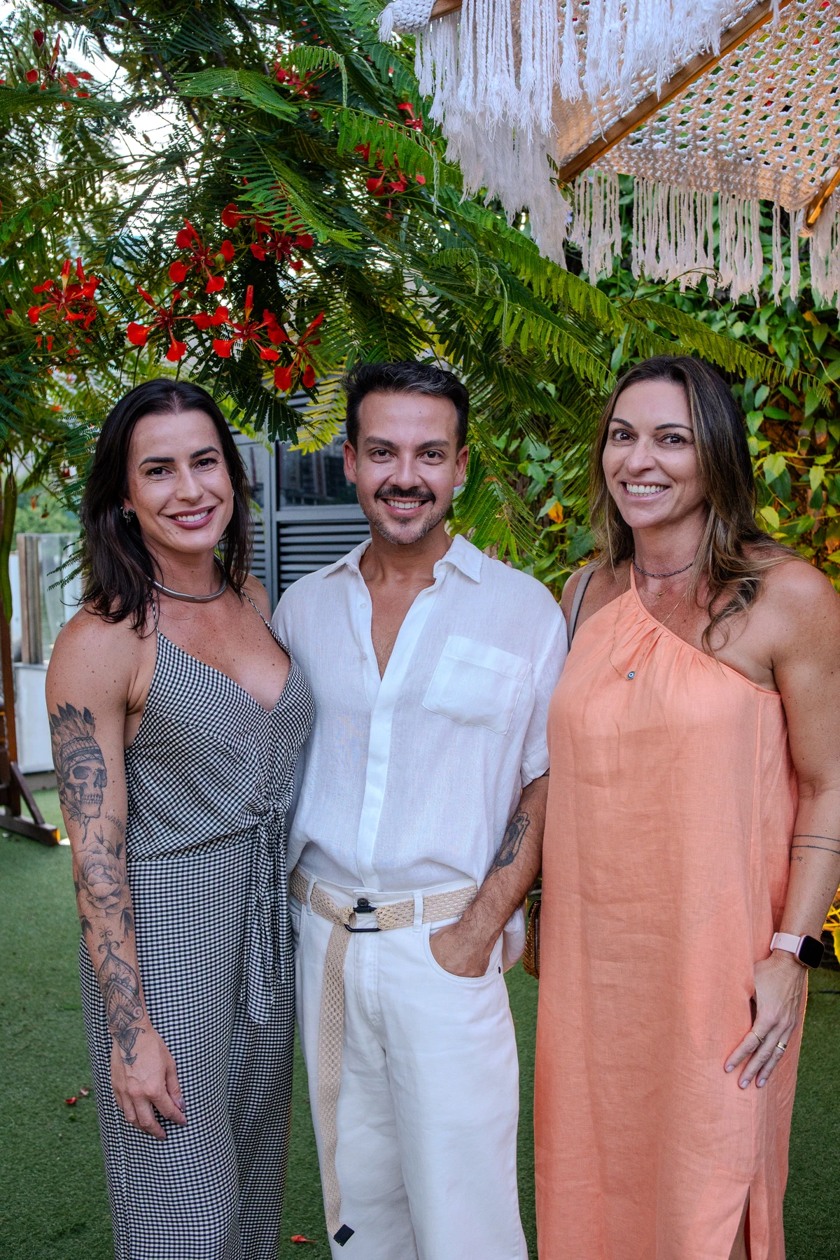 Suelen Mauro, Kassio Fontoura, Leticia Finamore