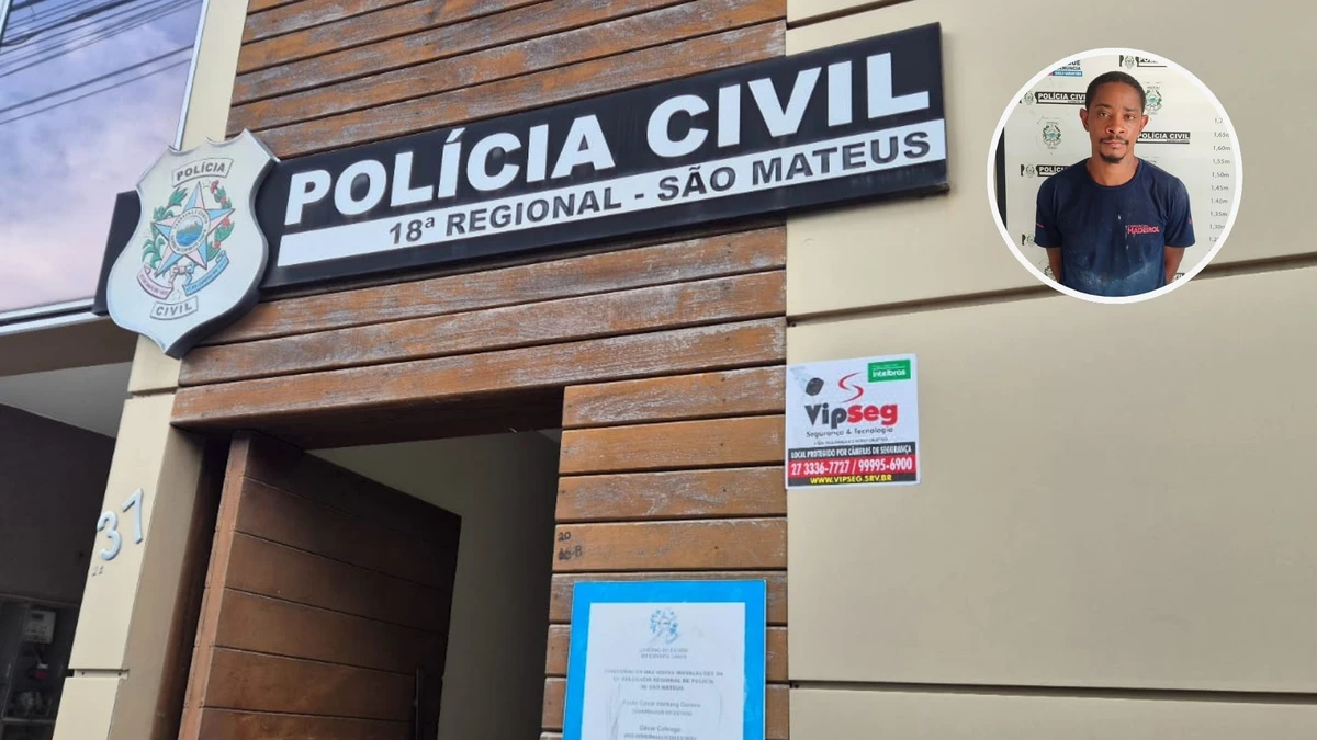 O homem foi localizado enquanto trabalhava descarregando um caminhão; ele confessou que matou Gleyciane Guimarães Gomes em novembro de 2025
