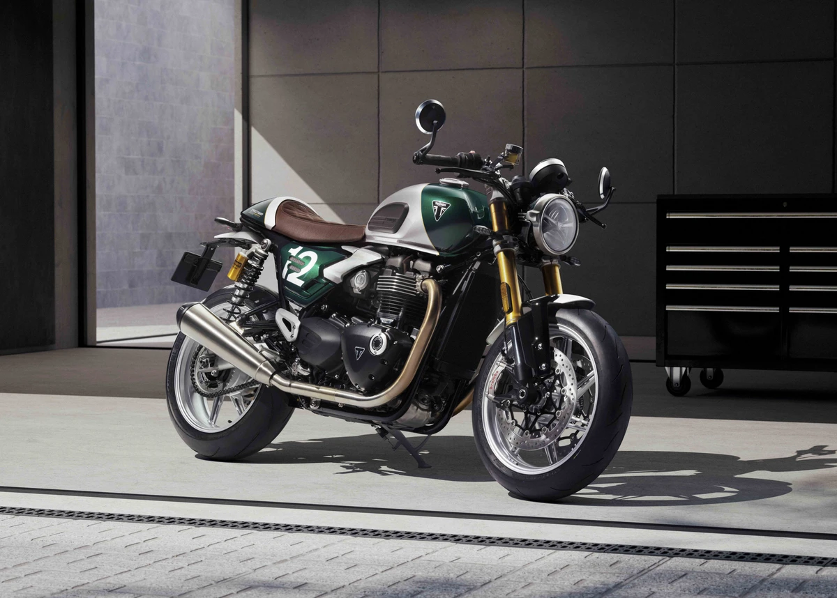 Triumph Speed Twin 1200 Race Editio
