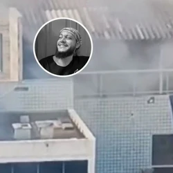 Henrique Simões Braga é suspeito de ser o autor do incêndio que matou o professor na tarde da última terça-feira (3)