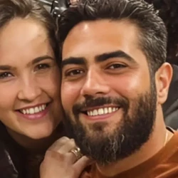 Amanda, de 28 anos, é casada com o cantor Henrique, da dupla com Juliano, desde 2018. Casal mora em fazenda em Porto Nacional, no interior do Tocantins.