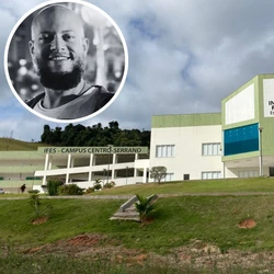 Ricardo André da Costa, de 37 anos, morreu dentro do apartamento na Praia do Morro; atividades letivas ficarão suspensas até quinta-feira (6)