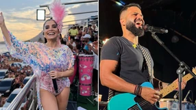 Shows de Fernanda Pádua e Leo Mai fecham o sábado e domingo do Colatina Folia, respectivamente