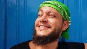 Ricardo André da Costa, de 36 anos, morreu em um incêndio na Praia do Morro