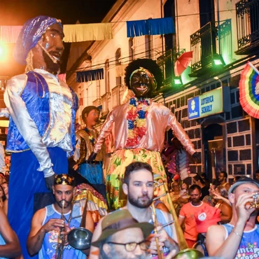 Imagem - Santa Leopoldina prepara carnaval de Rua tradicional com bonecos gigantes