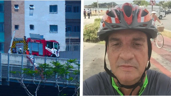José Antônio Dallapicola Tardin, motociclista que morreu após ser projetado para fora da Terceira Ponte