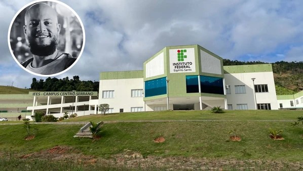 Ricardo André da Costa, de 37 anos, morreu dentro do apartamento na Praia do Morro; atividades letivas ficarão suspensas até sexta-feira (6)