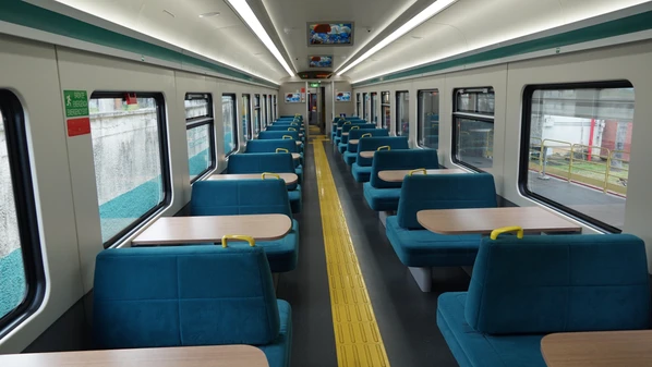 Primeiro mês de operação, em janeiro, terminou com 30 mil bilhetes vendidos, sendo que a maioria esgotou nas primeiras semanas