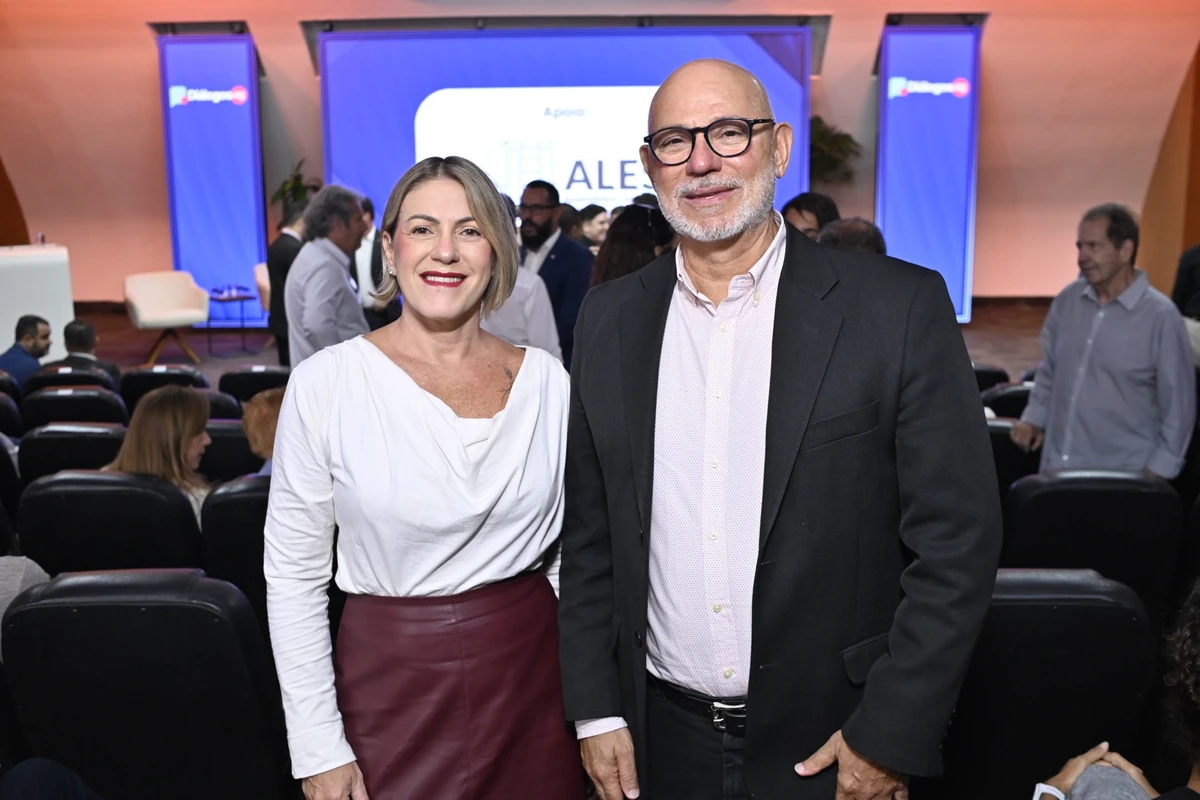 Cintia Dias e Eugenio Fonseca