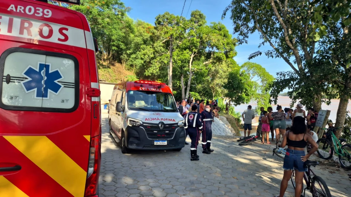 Criança desapare após entrar no Rio doce em Linhares