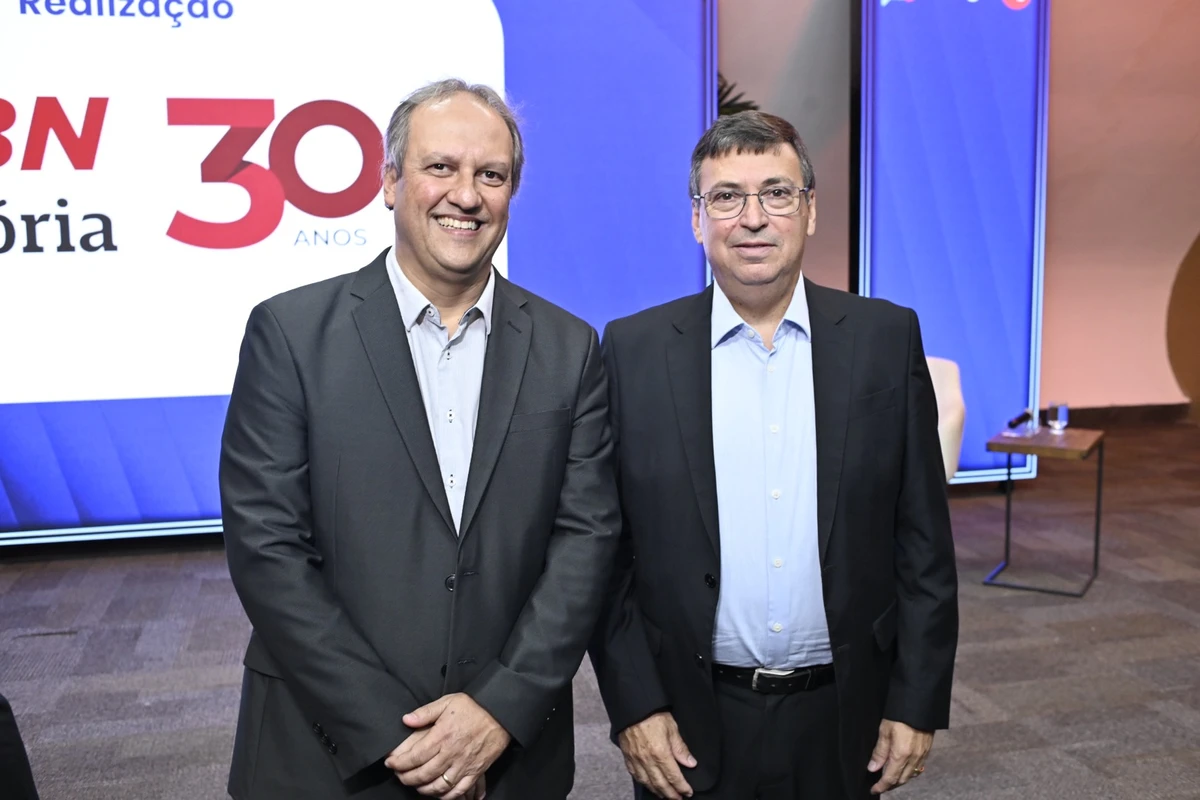 Fabiano Pimentel e Amarildo Casagrande