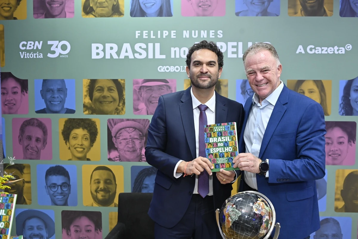 Felipe Nunes e Renato Casagrande