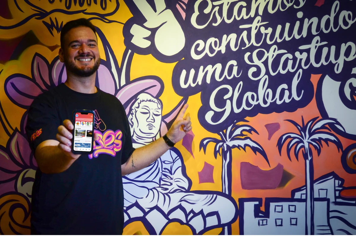 Fernando Gregório, CEO do aplicativo: “O Vibes nasceu para facilitar o acesso ao turismo e ao lazer e gerar oportunidades para quem empreende no setor