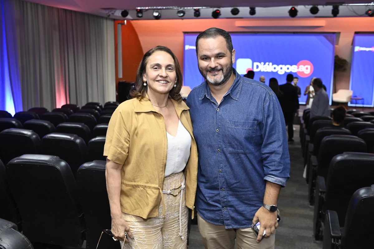 Flavia Mignon e Raphael Marques