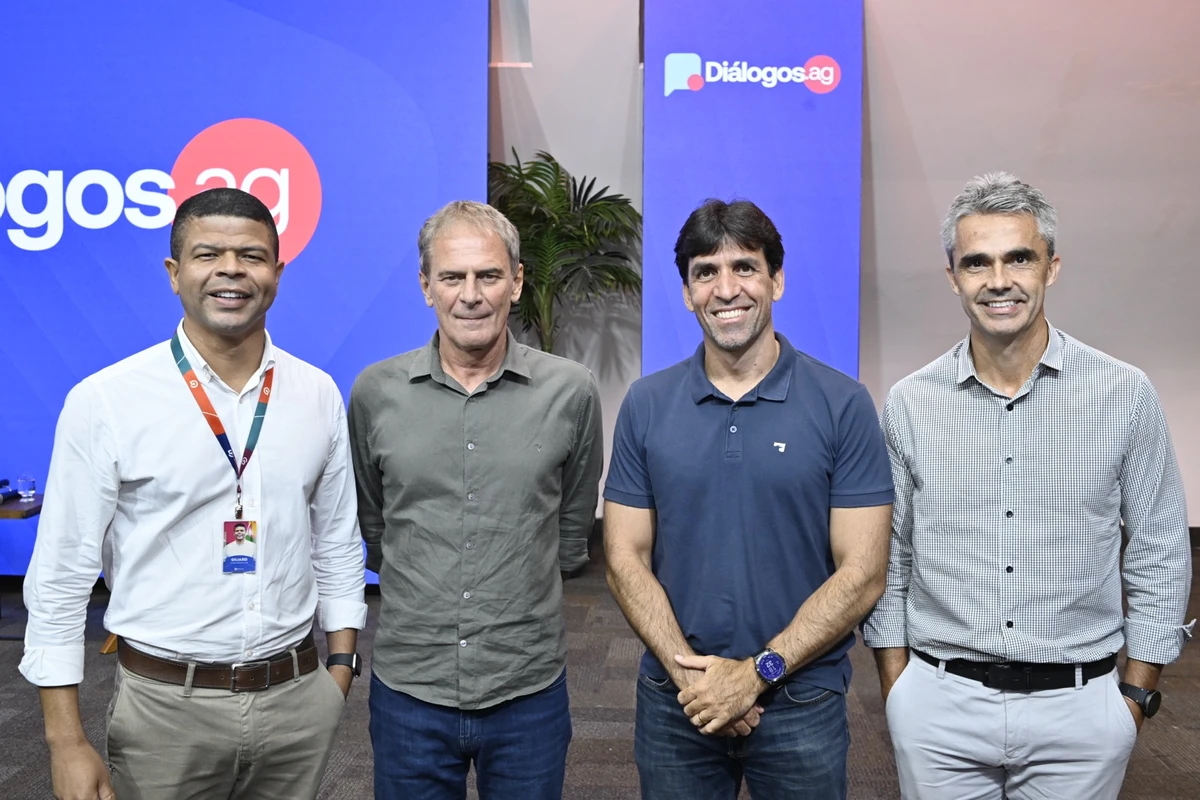 Giliard Ferreira, Marcello Moraes, Bruno Chieppe, Bruno Passoni