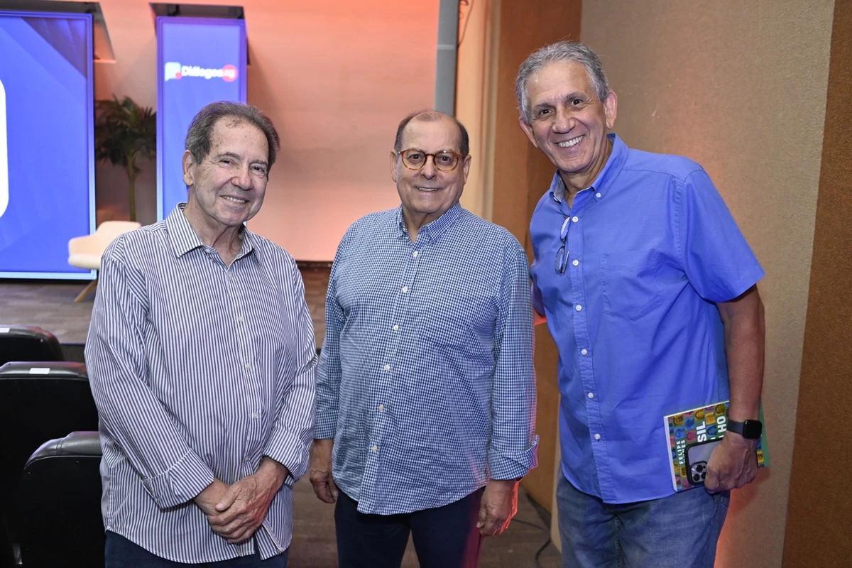 José Luiz Kfuri, Getulio Azevedo e Otacílio Pedrinha