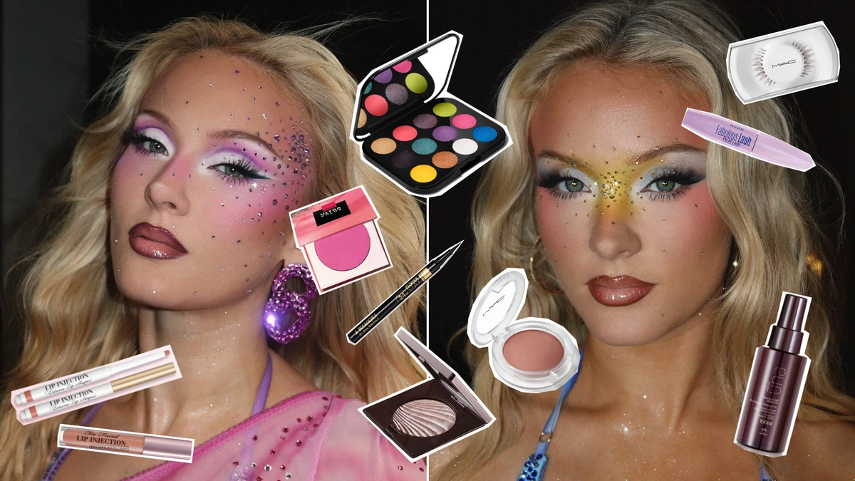 Looks de Carnaval de última hora: make