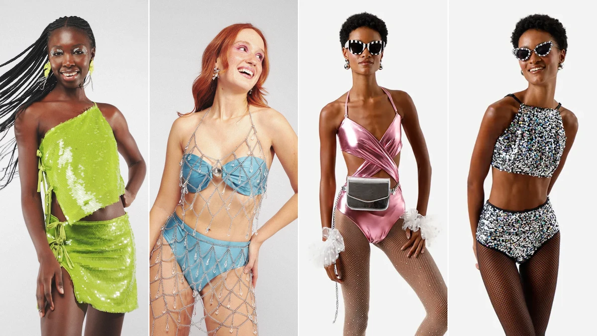 Looks de Carnaval de última hora: Riachuelo e C&A