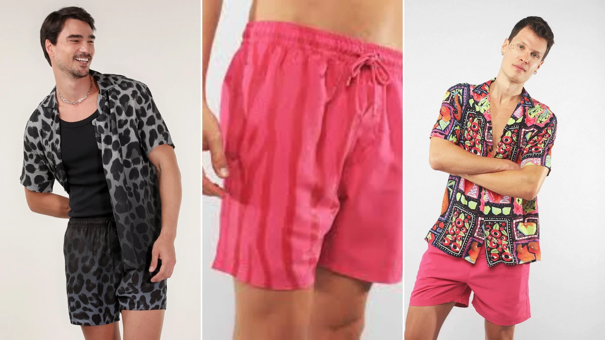 Looks de Carnaval de última hora: Riachuelo homens