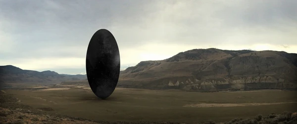 Nave alienígena do filme “A Chegada”