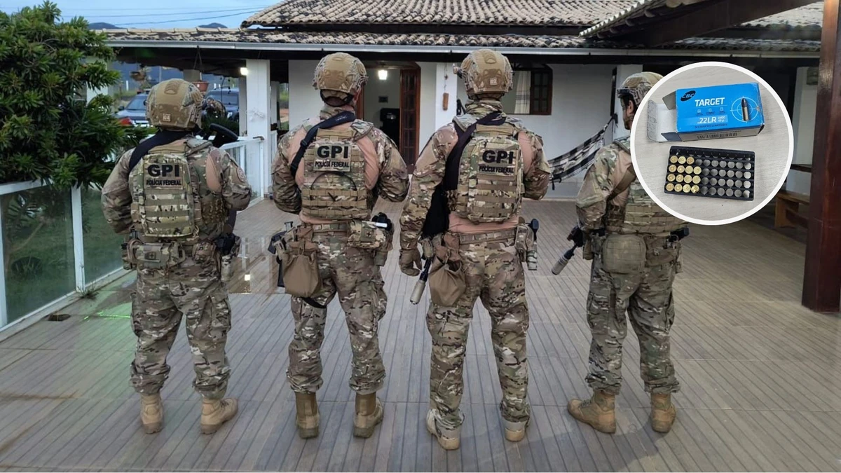 Operação da Polícia Federal prende homem por tráfico de drogas