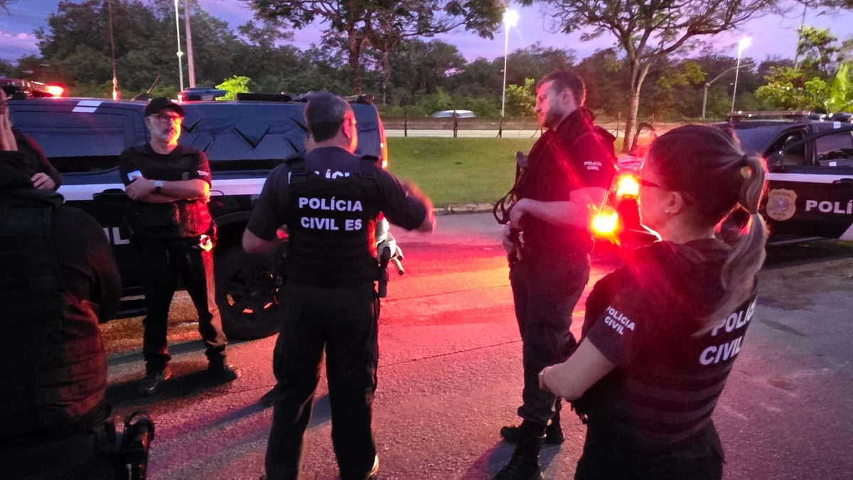 Operação ’Desconectado’ apreende adolescente suspeito de integrar organização criminosa digital por Divulgação | Polícia Civil