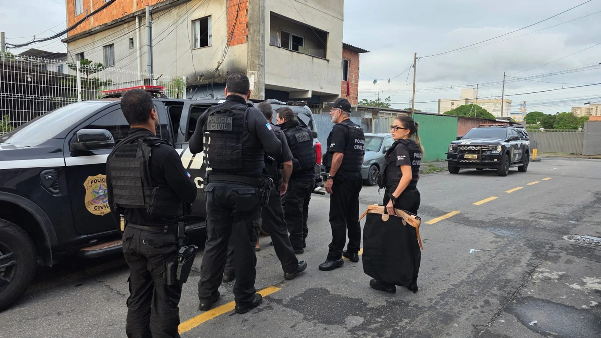 Operação ’Desconectado’ apreende adolescente suspeito de integrar organização criminosa digital por Divulgação | Polícia Civil