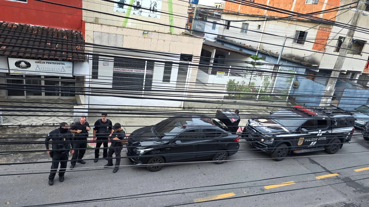 Operação ’Desconectado’ apreende adolescente suspeito de integrar organização criminosa digital por Divulgação | Polícia Civil