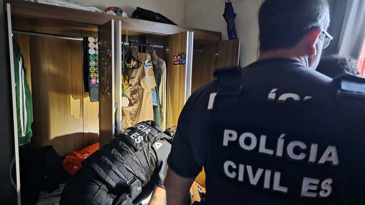 Operação ’Desconectado’ apreende adolescente suspeito de integrar organização criminosa digital por Divulgação | Polícia Civil