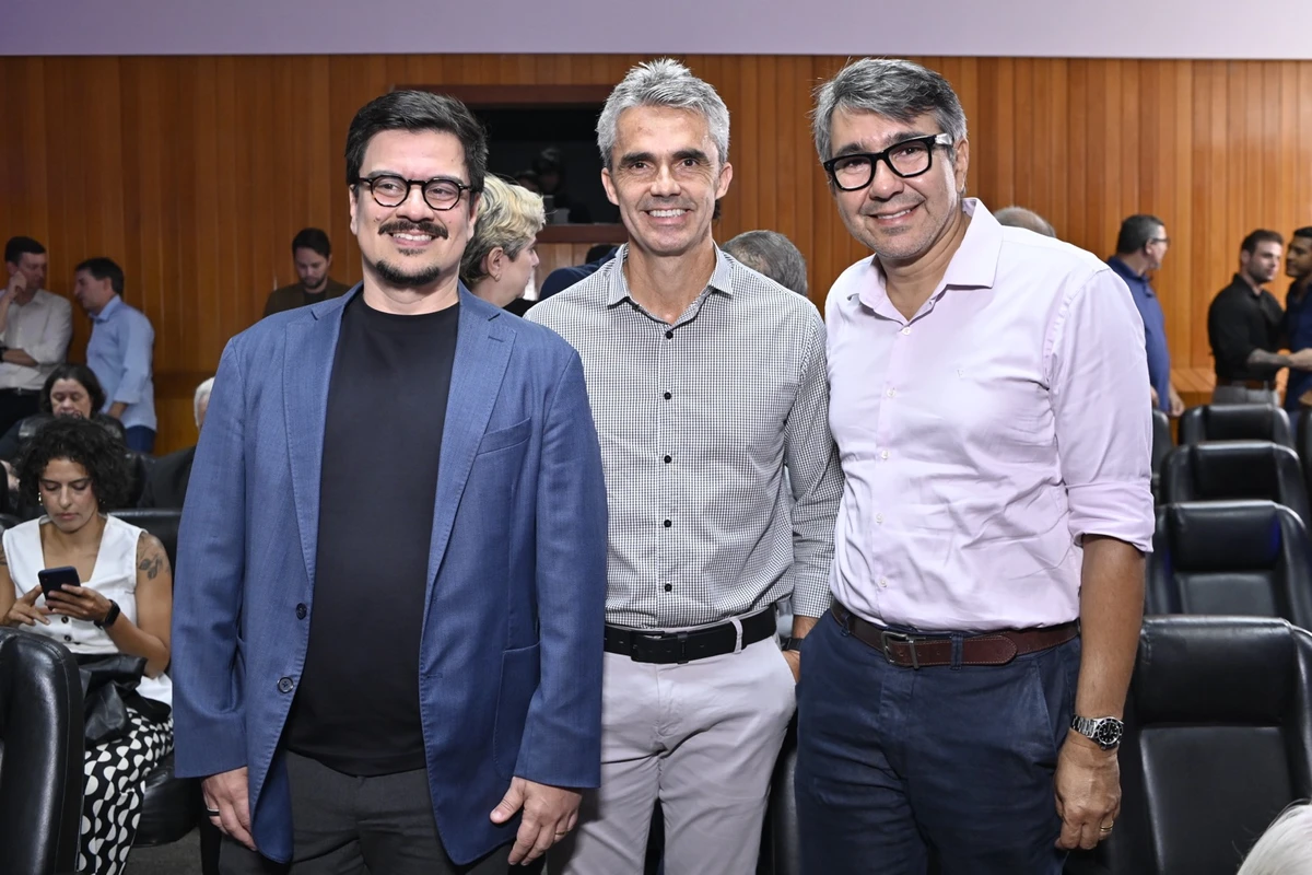 Rimaldo Sá, Bruno Passoni e João Bosco