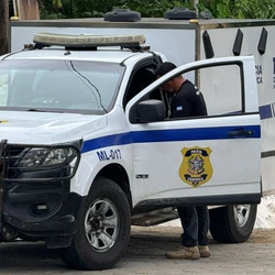 Menino de 10 anos tinha sumido na tarde de quarta-feira (4), quando pulou no rio com um amigo e foi arrastado pela correnteza