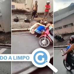 Gravação viralizou e algumas mensagens afirmavam que o acidente teria ocorrido em cidades capixabas como Colatina e Aracruz; reportagem de A Gazeta checou a história