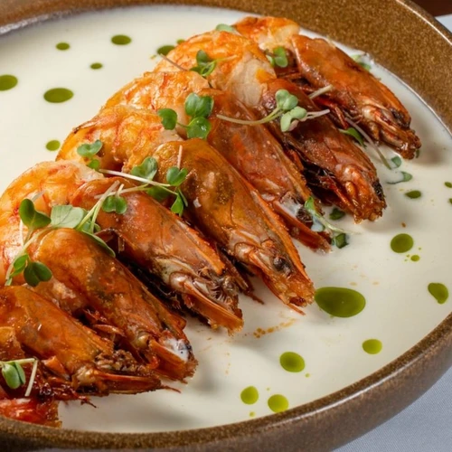 Pratos do Piu Restaurante, em Vitória