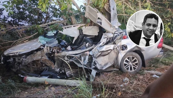 Vítima ficou presa às ferragens e chegou a ser socorrida, mas morreu assim que deu entrada no hospital