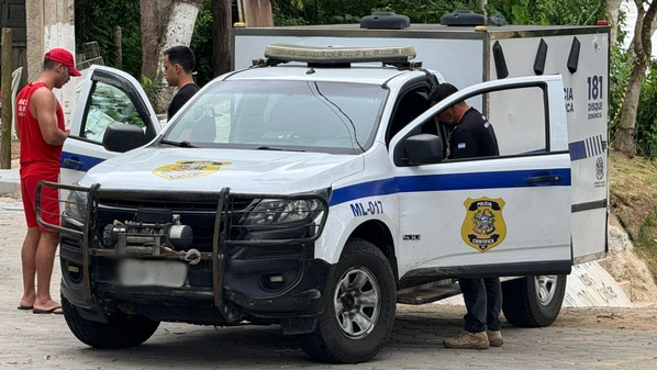 Menino de 10 anos tinha sumido na tarde de quarta-feira (4), quando pulou no rio com um amigo e foi arrastado pela correnteza