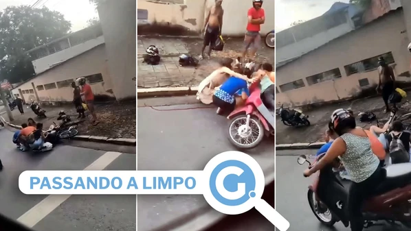 Gravação viralizou e algumas mensagens afirmavam que o acidente teria ocorrido em cidades capixabas como Colatina e Aracruz; reportagem de A Gazeta checou a história