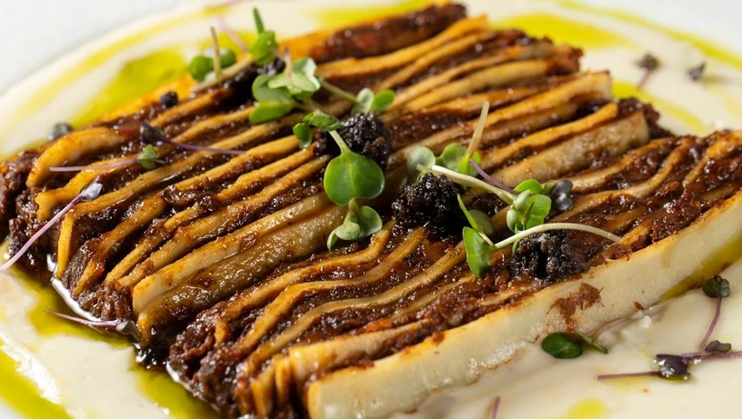 Pratos do Piu Restaurante, em Vitória