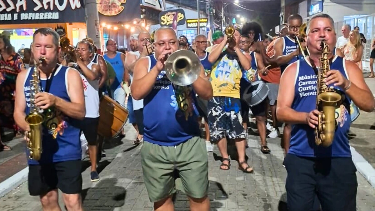 Carnaval em Conceição da Barra