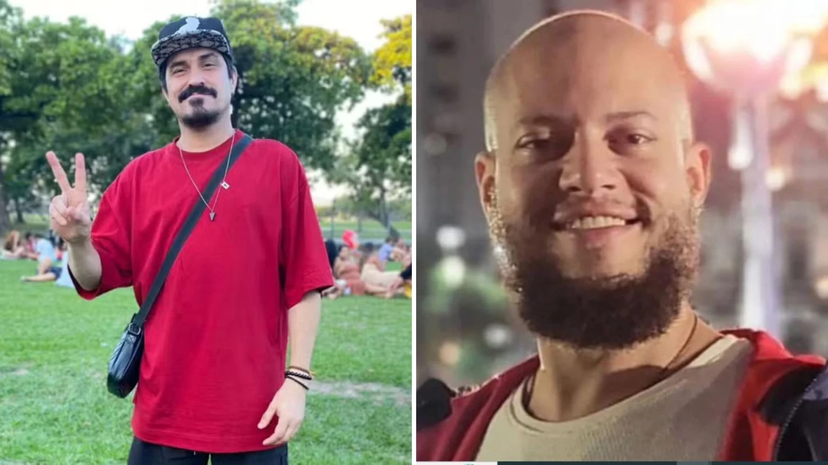 Henrique Simões Braga foi preso acusado de matar Ricardo André da Costa em incêndio