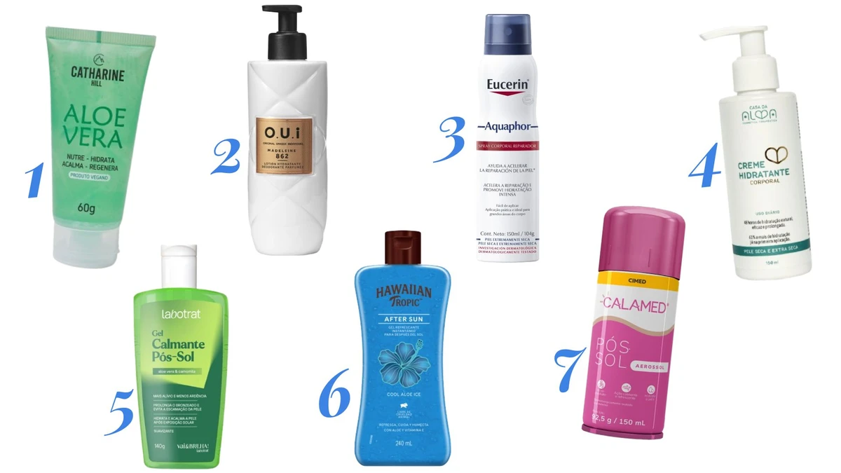 Produtos-para-usar-no-pós-sol